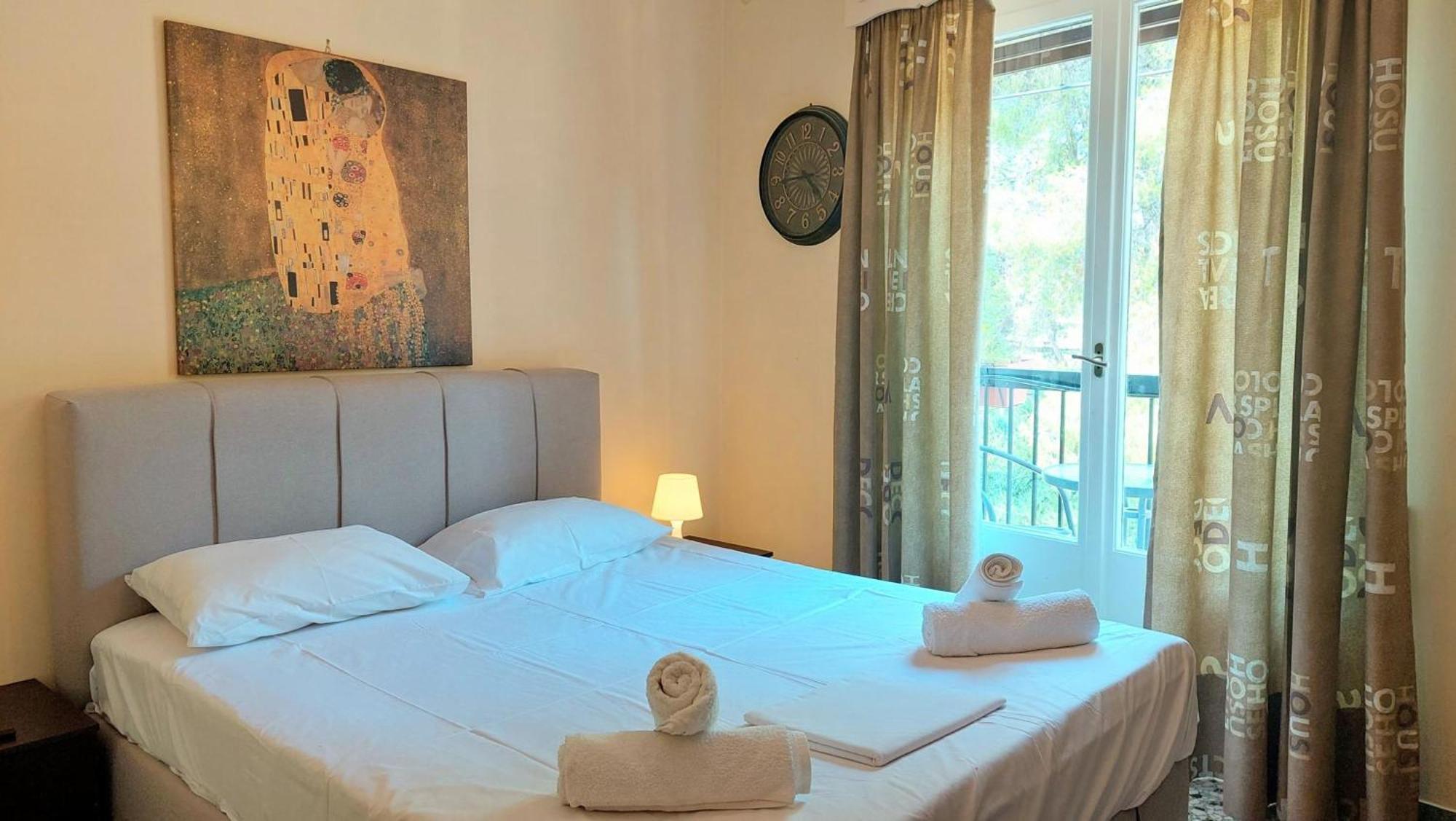 Cozy Apartment In Acropolis With Roof Garden เอเธนส์ ภายนอก รูปภาพ