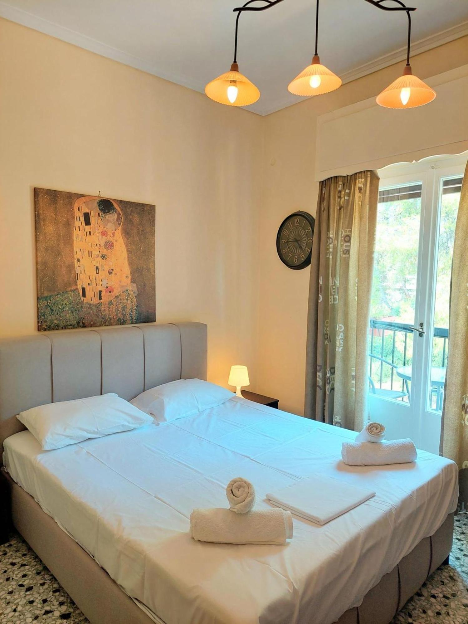 Cozy Apartment In Acropolis With Roof Garden เอเธนส์ ภายนอก รูปภาพ